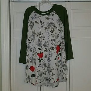 Lularoe Randy T - UNICORN print!