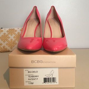 BCBG Pink Pumps!