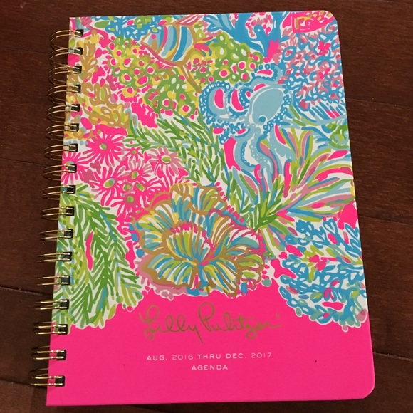 Lily Pulitzer Palm Beach 17 month Agenda