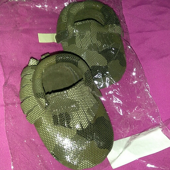 Army Soft Bottoms Moccasins