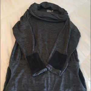 Athleta cowlneck pullover