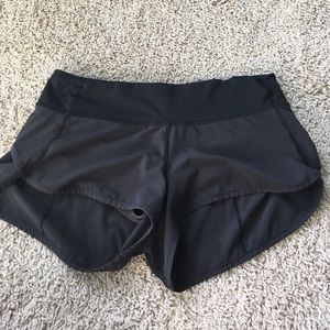 Lulu lemon running shorts