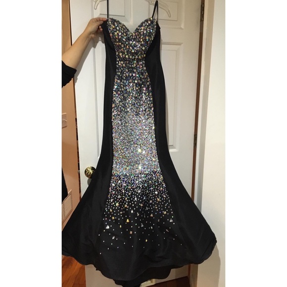 Jovani Sweetheart Mermaid Gown