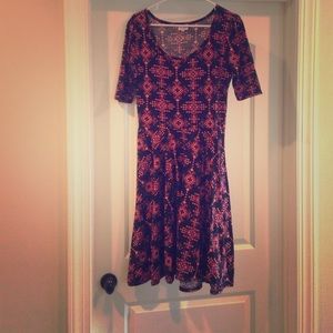 Lularoe Nicole Dress