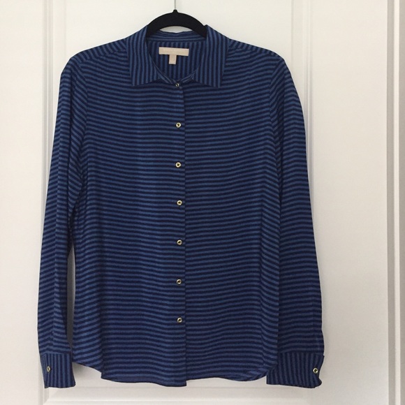 long sleeved blouse - silk!