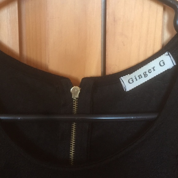 Black party dress - Picture 2 of 4