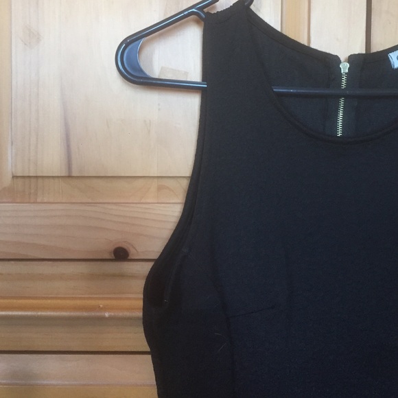 Black party dress - Picture 3 of 4