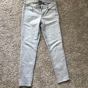 J.Crew Toothpick Denim