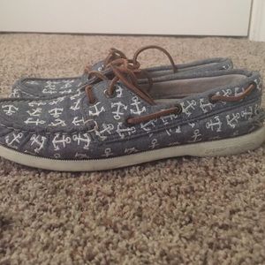 Sperry Anchor Flat for J.Crew