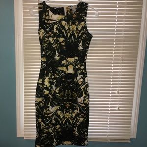 Jungle print dress!