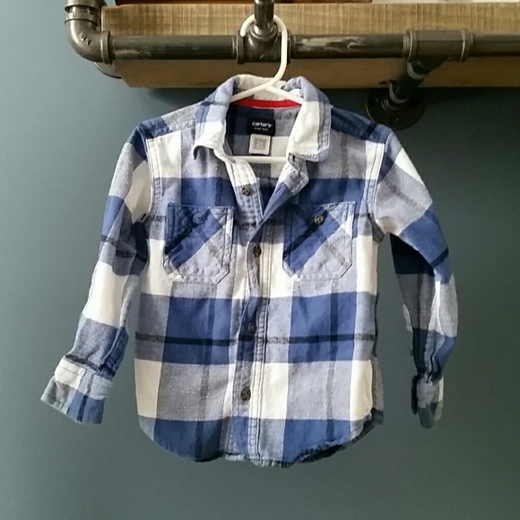 Carter's flannel