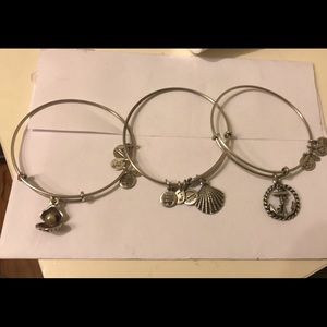 Alex and Ani Nautical Bracelets