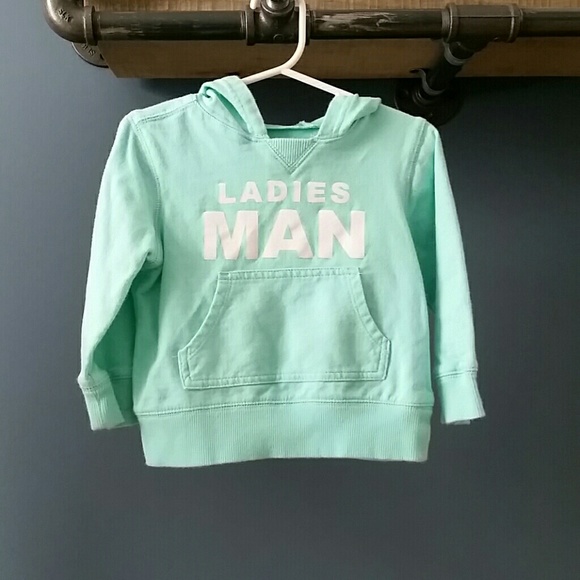 Carter's sweatshirt