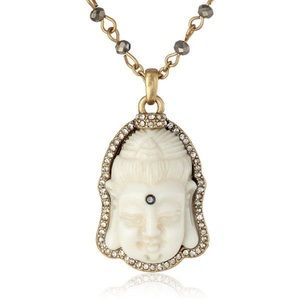 Luck Brand🍀 Buddha Necklace