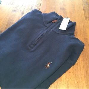 Polo Ralph Lauren quarter zip pullover. Brand New