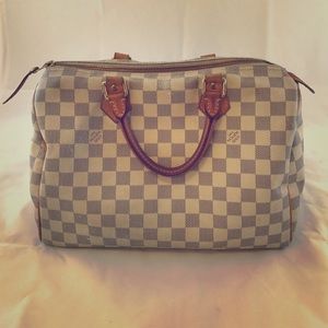 100% Authentic Louis Vuitton Speedy 30