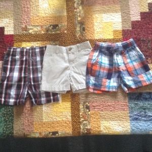 Toddler boy's shorts.