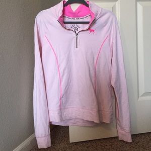 PINK Yoga quarter-zip jacket