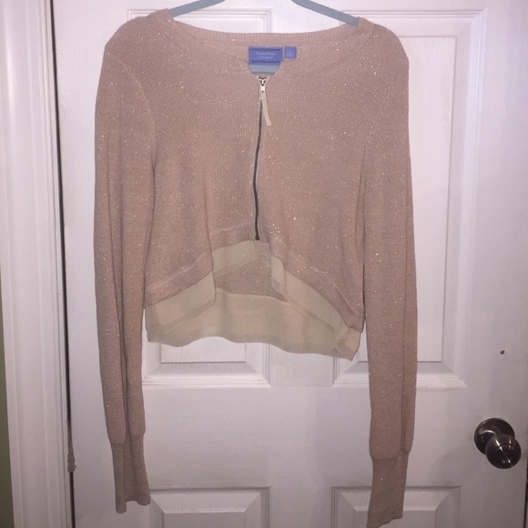Simply Vera cropped sweater