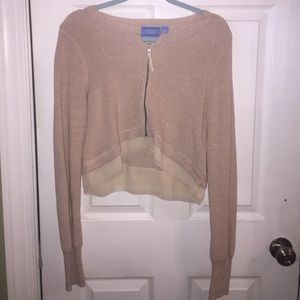 Simply Vera cropped sweater