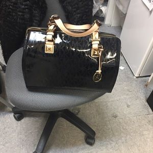 Michael Kors metallic Grayson