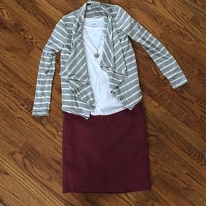 Stripe Cardigan