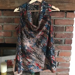Mossimo cowl neck tank top