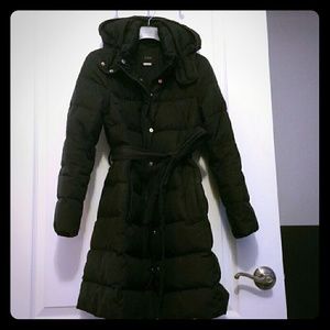 J.Crew black puffer jacket