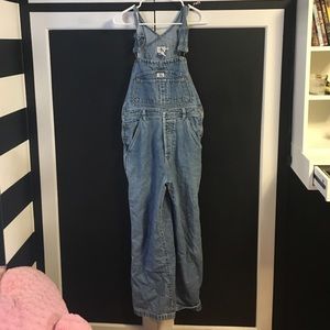 Calvin Klein denim overall