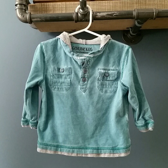 Genuine kids from Osh Kosh shirt
