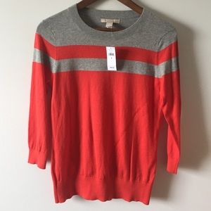 Banana Republic stripe sweater