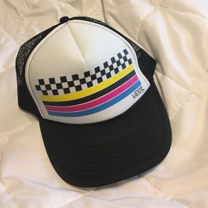 Vintage Vans Trucker Hat