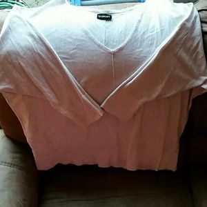 Lightweight Gray sweater sz 26/28