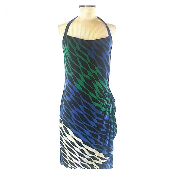 BCBG MAX AZRIA Halter Dress - Picture 1 of 2