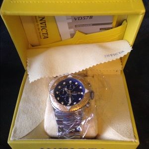 Invicta chronograph