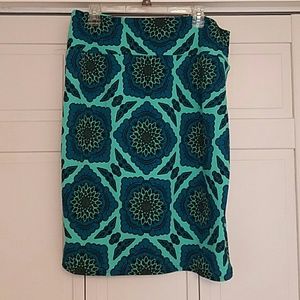 Lularoe Cassie Skirt - 2XL