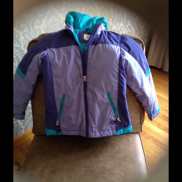 Girls Lands end size 7/8 jacket