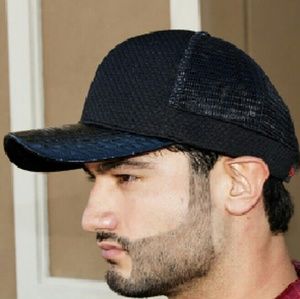 All black hat (unisex)