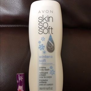 Skin So Soft Body Wash & Lip Balm