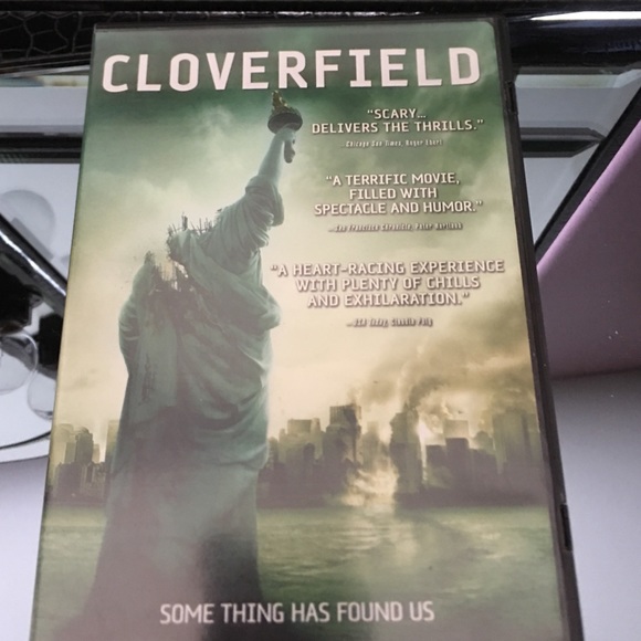 DVD MOVIE CLOVERFIELD