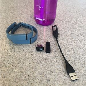 Fitbit Flex bracelet and accessories