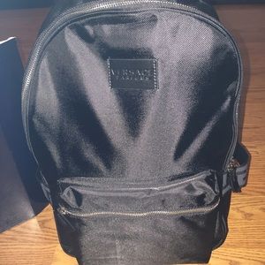 versace backpack cologne set