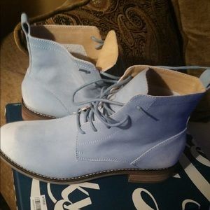 Ankle boots - powder blue- Macy's