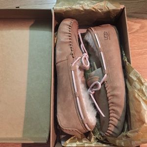 Ugg Moccasins Size 8