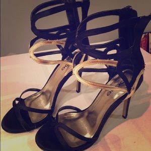 BEBE heels