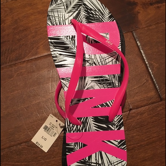PINK flip flop