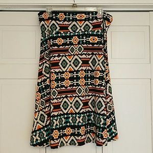 Lularoe Azure Skirt - XL