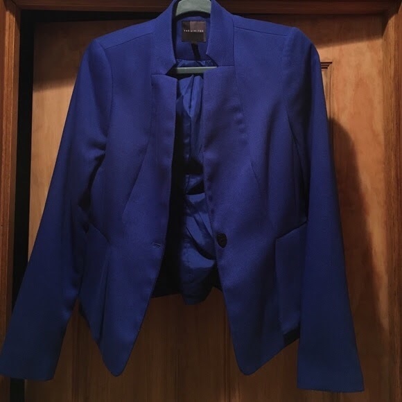 Notched Collar Blazer- peplum