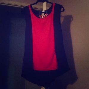 Brand new hot pink top