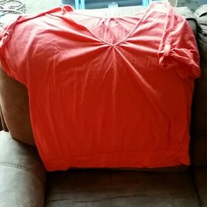 Lane Bryant Vneck Tee sz 22/24